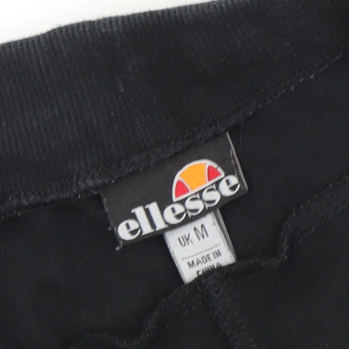 Ellesse Men's Black Jogger Trousers M Regular Fit