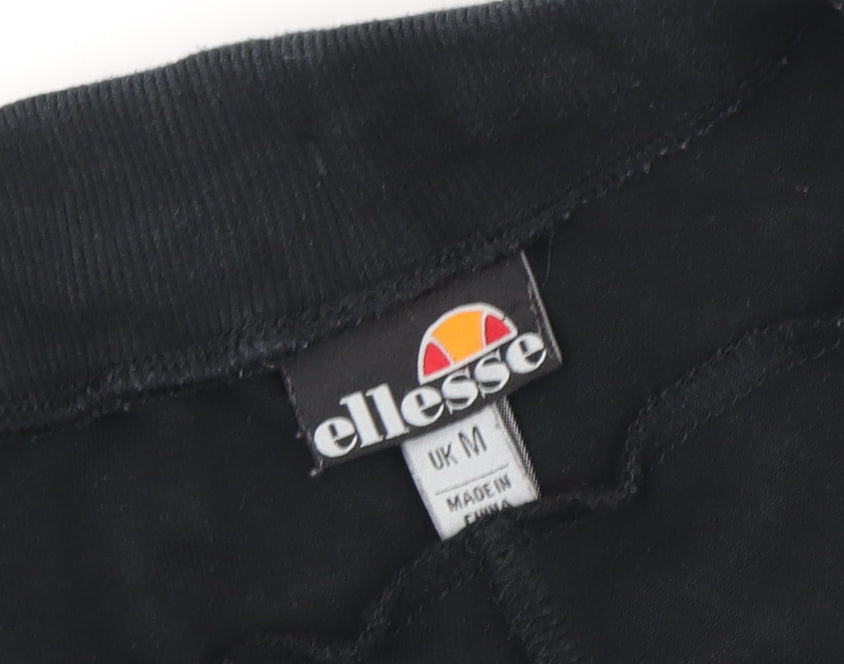Ellesse Men's Black Jogger Trousers M Regular Fit