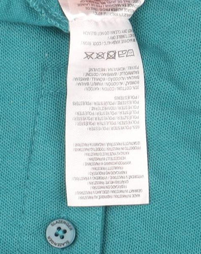 Slazenger Men's Green 3XL Polo Shirt with Logo
