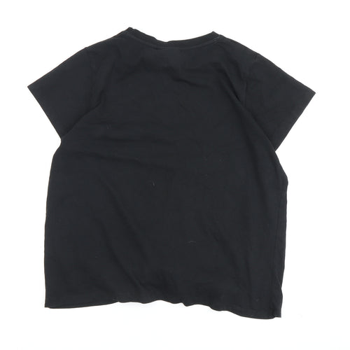 Fashion UK PlayStation Unisex Kids Black T-Shirt 14-15 Years