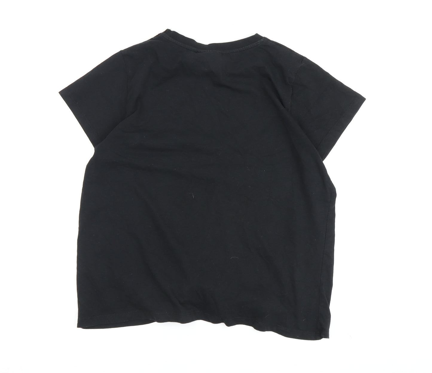Fashion UK PlayStation Unisex Kids Black T-Shirt 14-15 Years