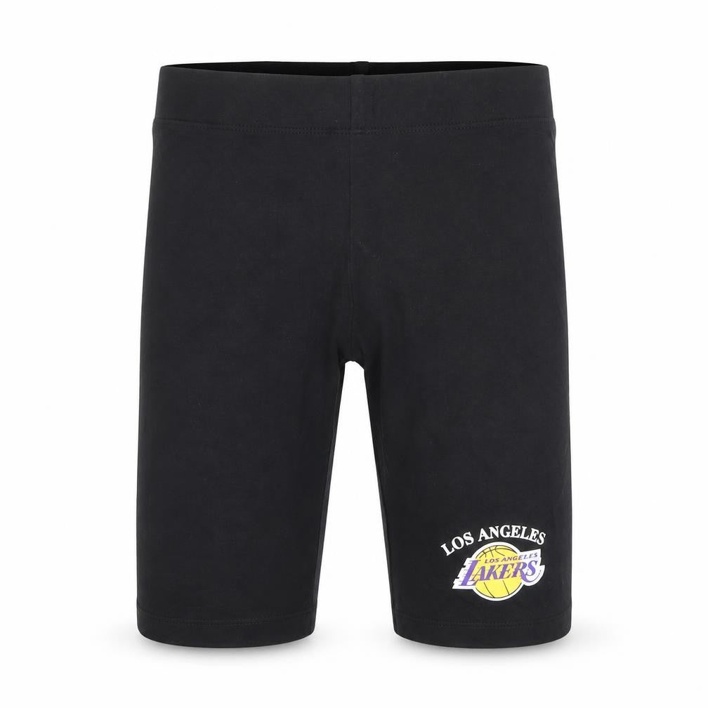 Marks & Spencer Boys Black Biker Shorts 11-12Y NBA Lakers