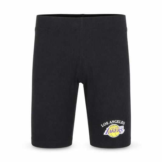 Marks & Spencer Boys Black Biker Shorts 11-12Y NBA Lakers
