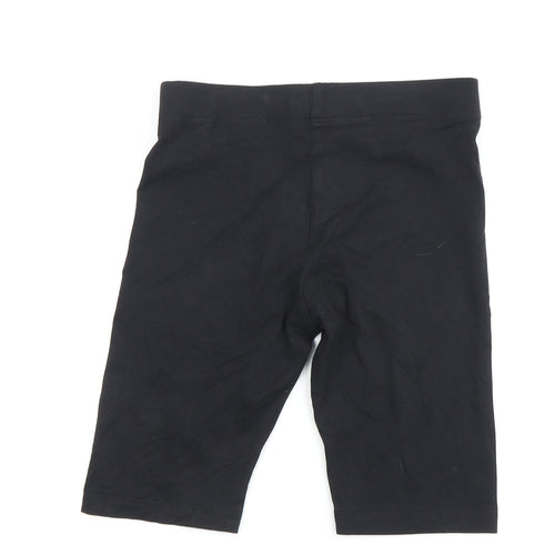 Marks & Spencer Boys Black Biker Shorts 11-12Y NBA Lakers