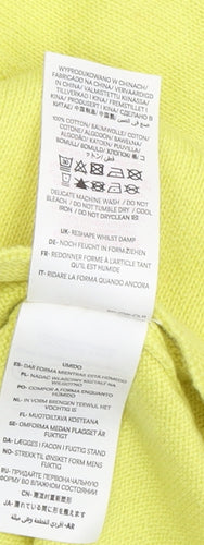 Mini Boden Girls Yellow Cardigan Age 3-4 Years, Cotton