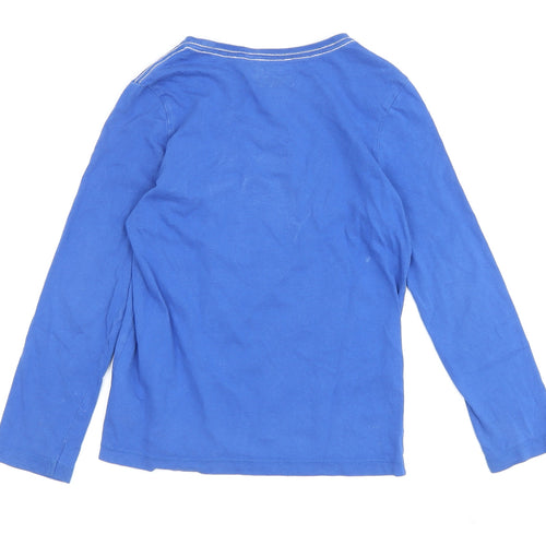 Star Wars Boys Blue Graphic Long Sleeve T-Shirt - Size M