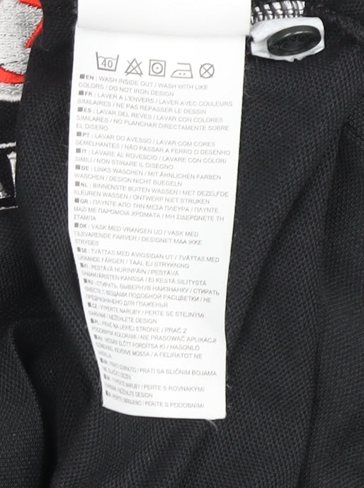 Nike Men's Black XL Rugby Polo Shirt