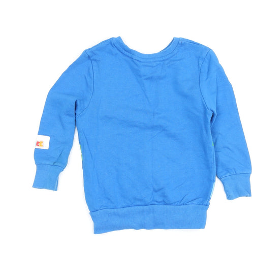 Hey Duggee Boys Blue Cartoon Sweatshirt, 2-3 Years