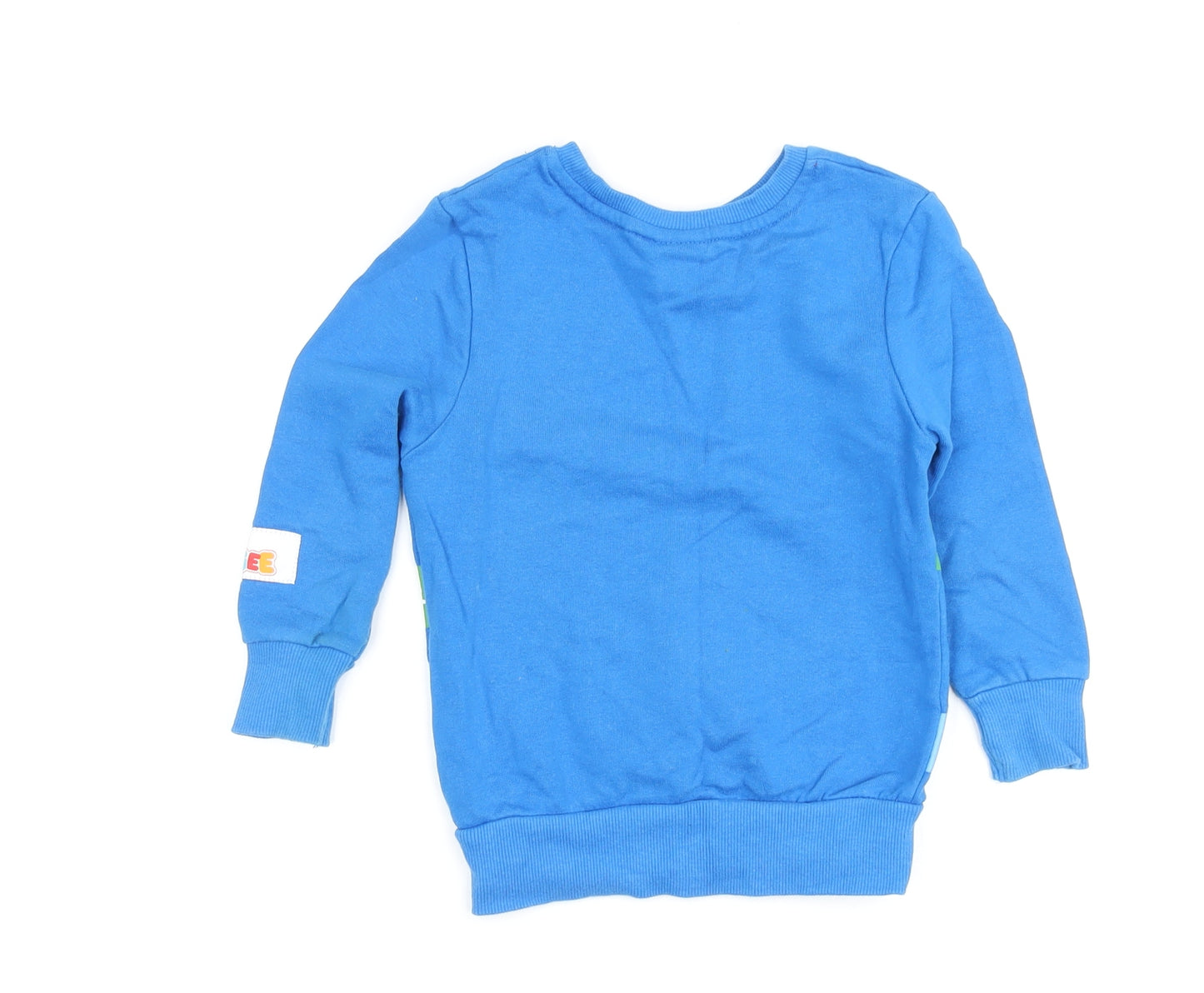 Hey Duggee Boys Blue Cartoon Sweatshirt, 2-3 Years