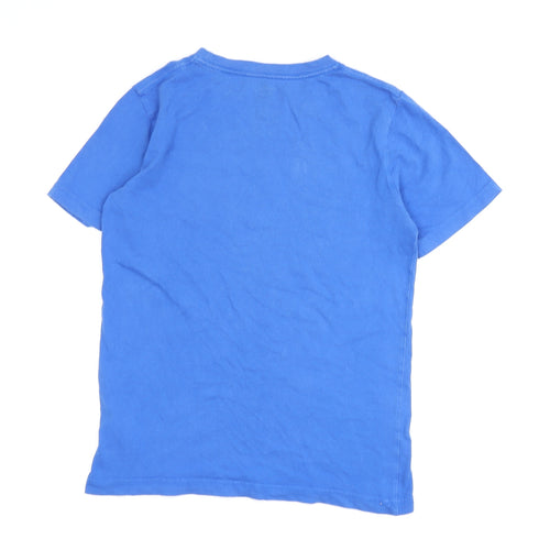 Levi's Boys Blue Short Sleeve Logo T-Shirt 14 Years