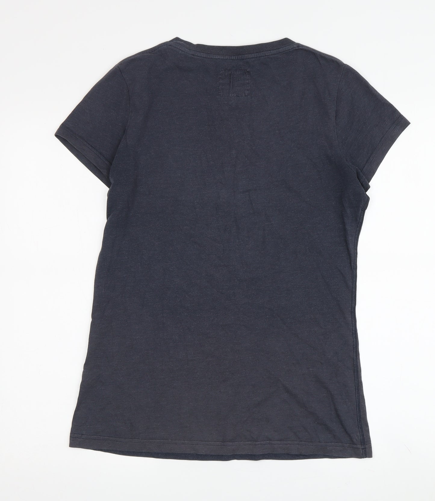 Jack Wills Women's Black T-Shirt Size 12