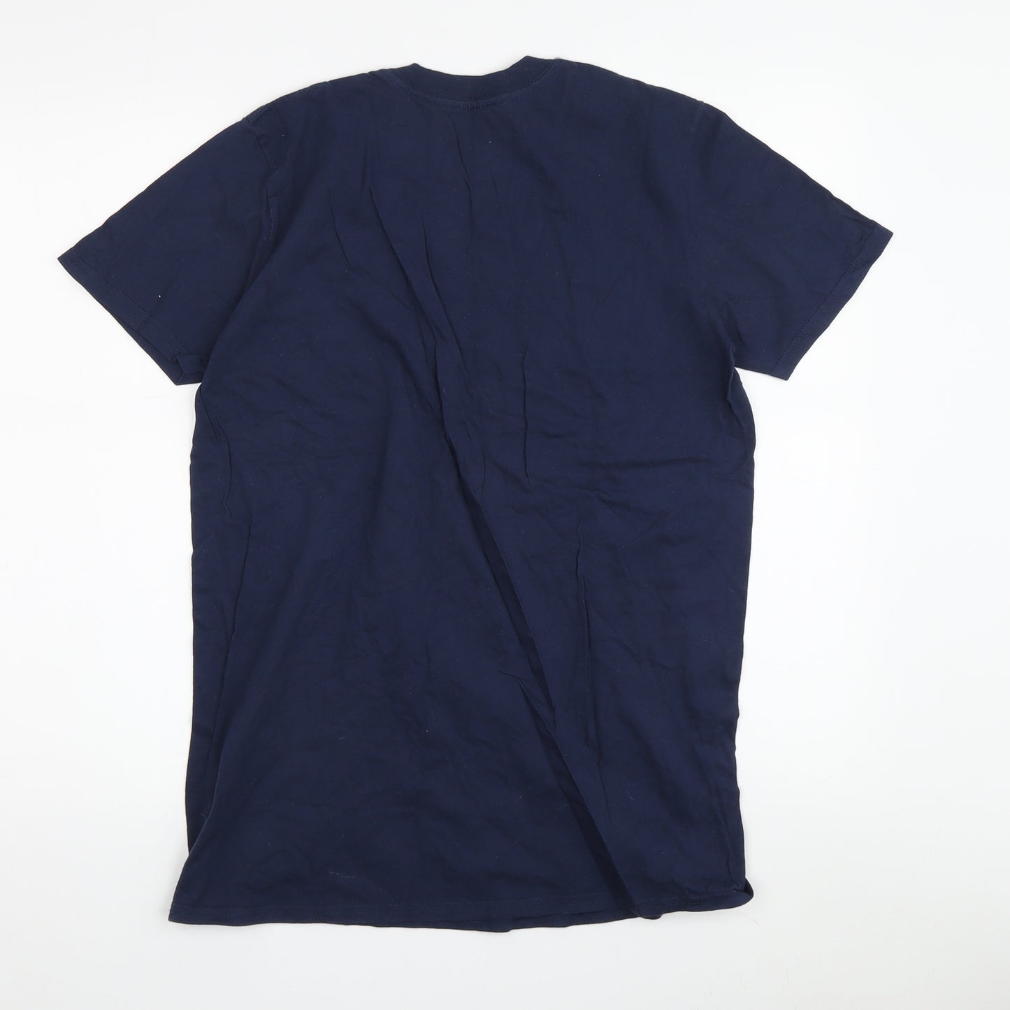 Marvel Men's Blue Captain America T-Shirt Size M