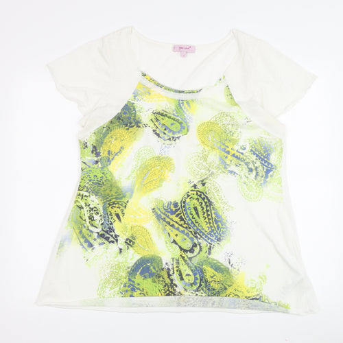 Marks and Spencer Women’s Multi Paisley T-Shirt