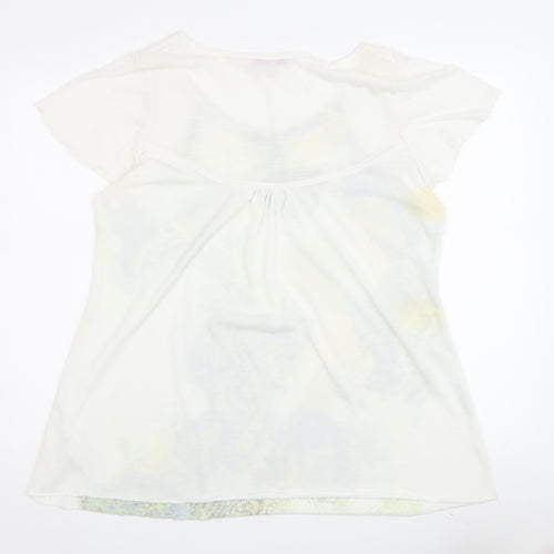 Marks and Spencer Women’s Multi Paisley T-Shirt