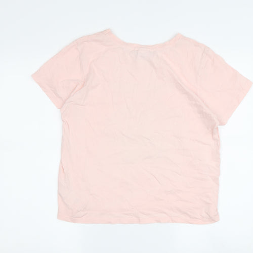 Disney Teens Pink 101 Dalmatians T-Shirt L