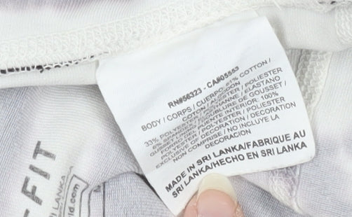 Nike Women's Multicoloured Cropped Leggings M Active