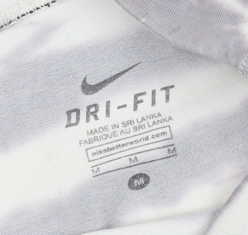 Nike Women's Multicoloured Cropped Leggings M Active