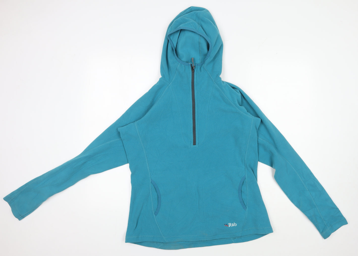 Rab Women's Blue Pullover Hoodie Size 14