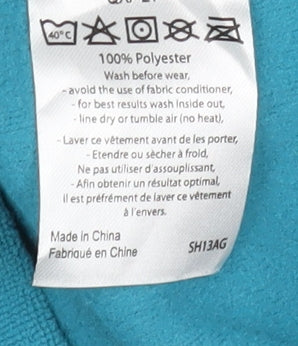 Rab Women's Blue Pullover Hoodie Size 14