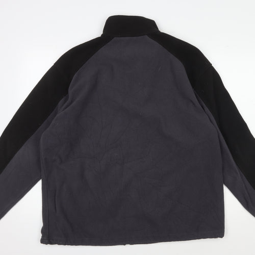 Regatta Men's Black XL Fleece Activewear Jacket