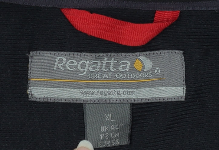 Regatta Men's Black XL Fleece Activewear Jacket