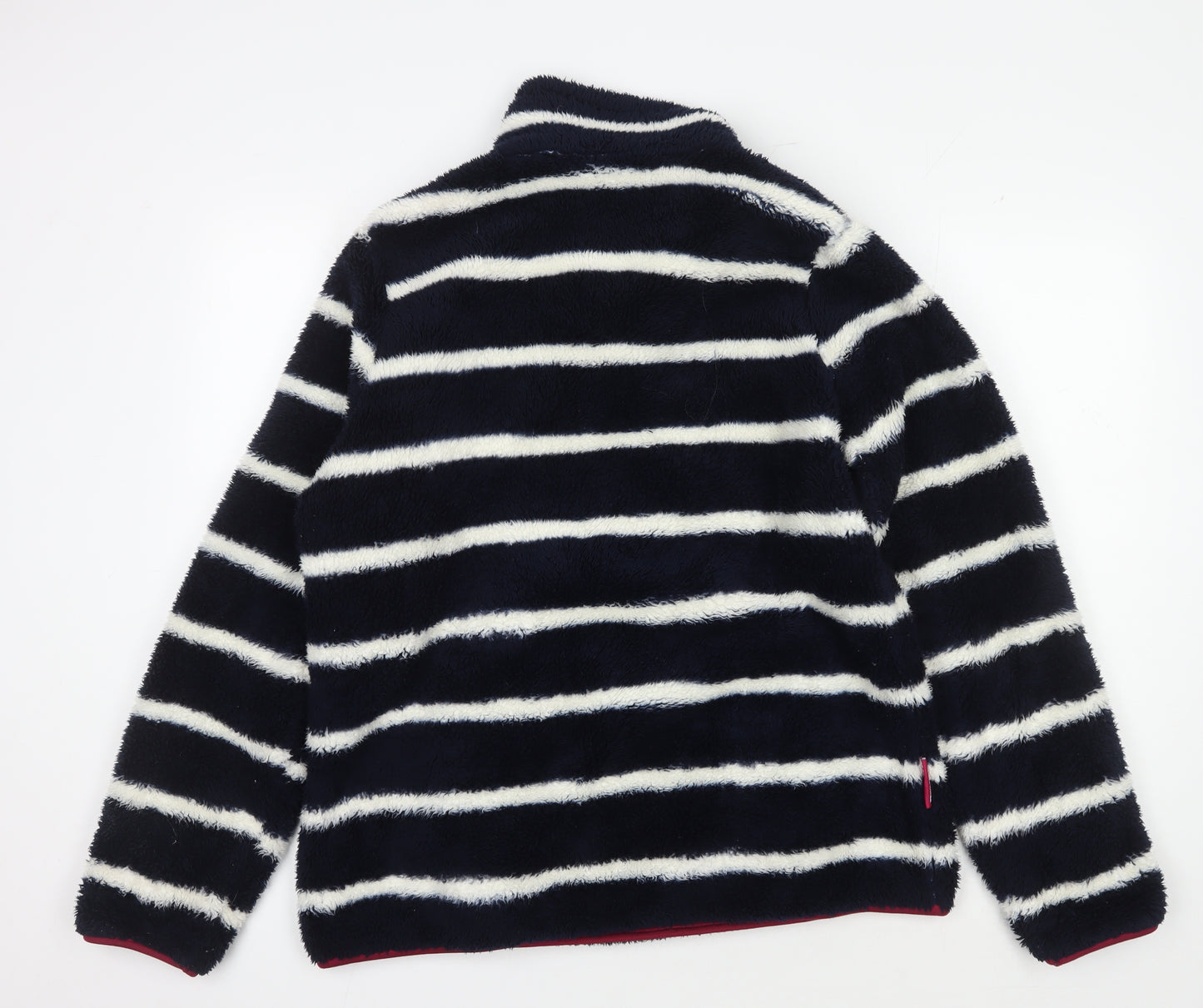 Mountain Warehouse Women's Blue Striped Sweatshirt Size 12