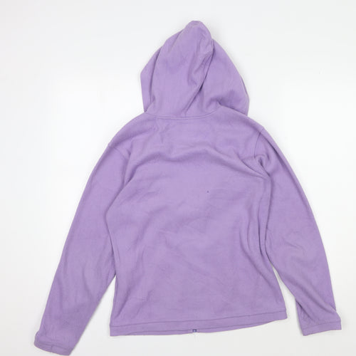 Regatta Unisex Purple Fleece Jacket Size 18