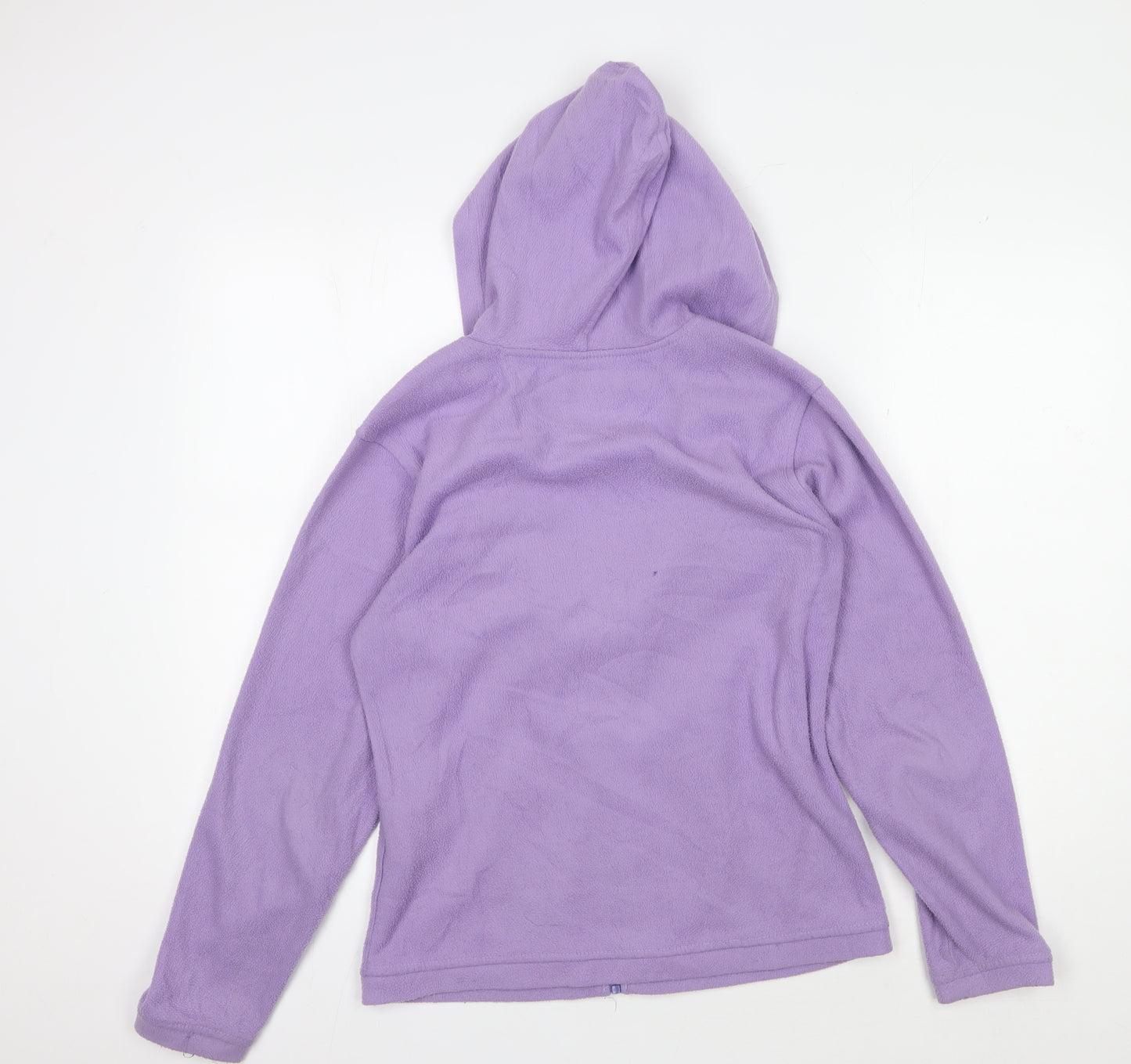 Regatta Unisex Purple Fleece Jacket Size 18
