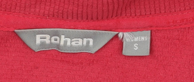 Rohan Women's Red Windbreaker Jacket S