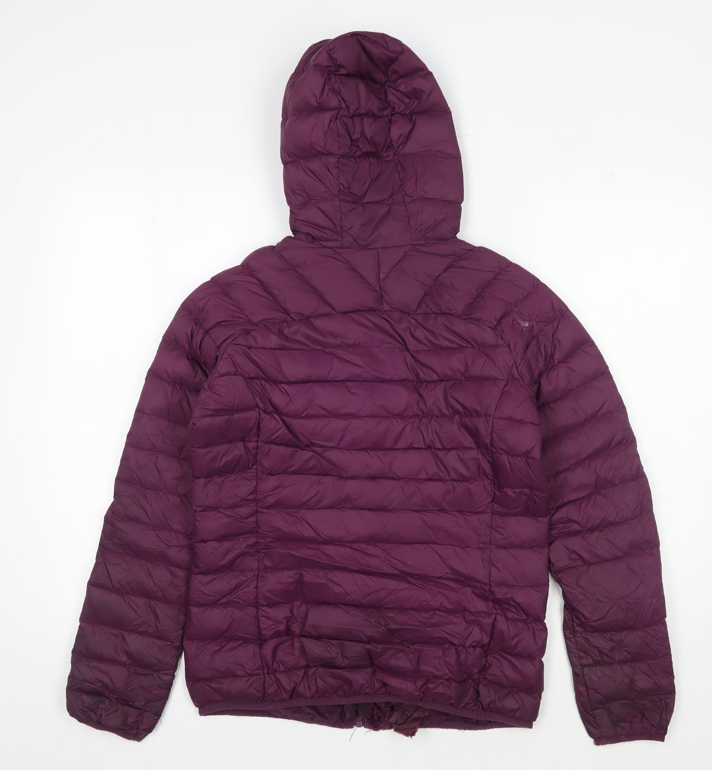 Trespass Women's Purple Puffer Jacket Size 10