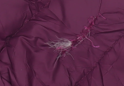 Trespass Women's Purple Puffer Jacket Size 10