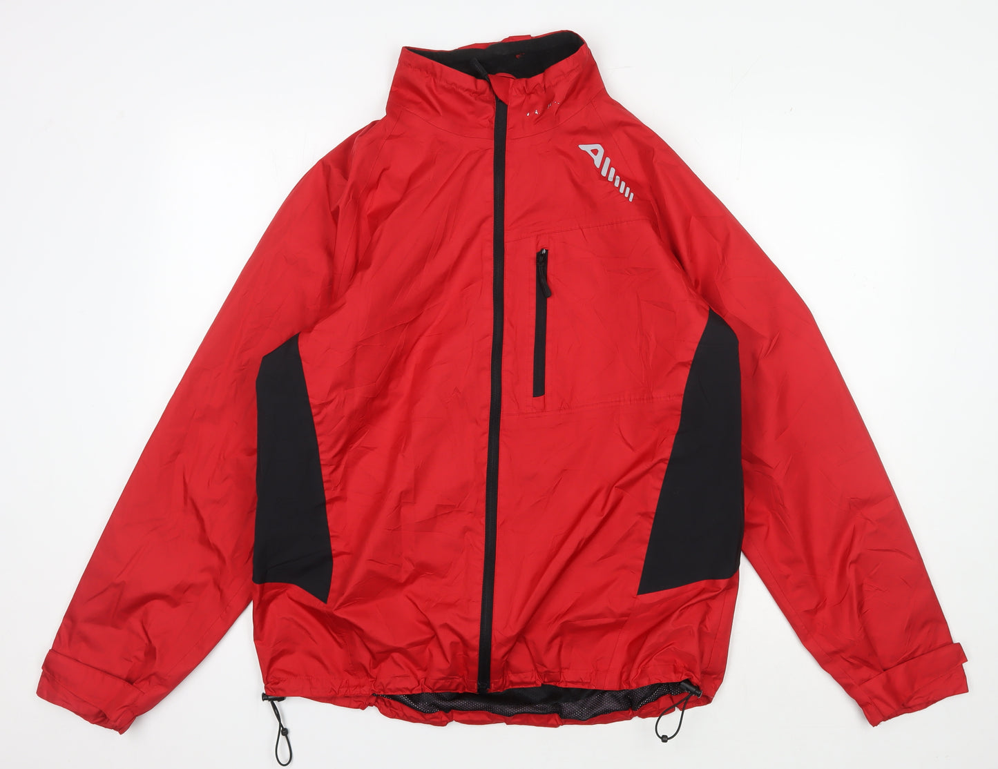 Altura Men's Red Size L Windbreaker Jacket