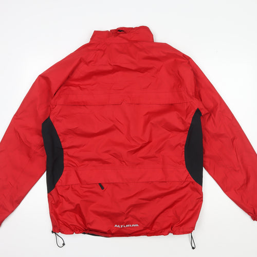 Altura Men's Red Size L Windbreaker Jacket