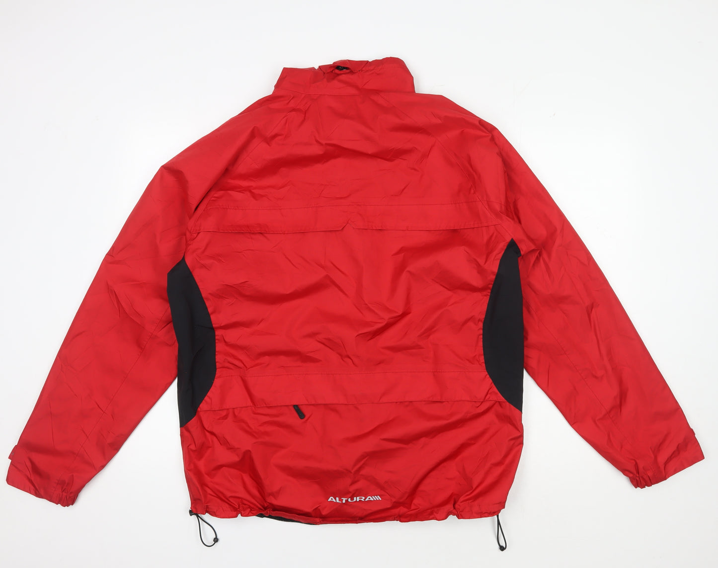 Altura Men's Red Size L Windbreaker Jacket