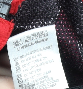 Altura Men's Red Size L Windbreaker Jacket