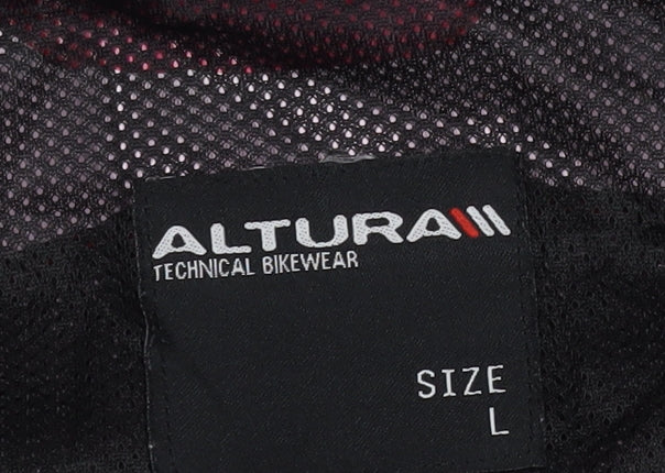 Altura Men's Red Size L Windbreaker Jacket