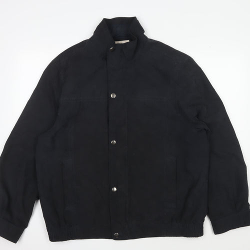 EWM Pure Classics Men's Black Basic Jacket L, Autumn