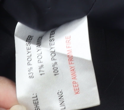 EWM Pure Classics Men's Black Basic Jacket L, Autumn