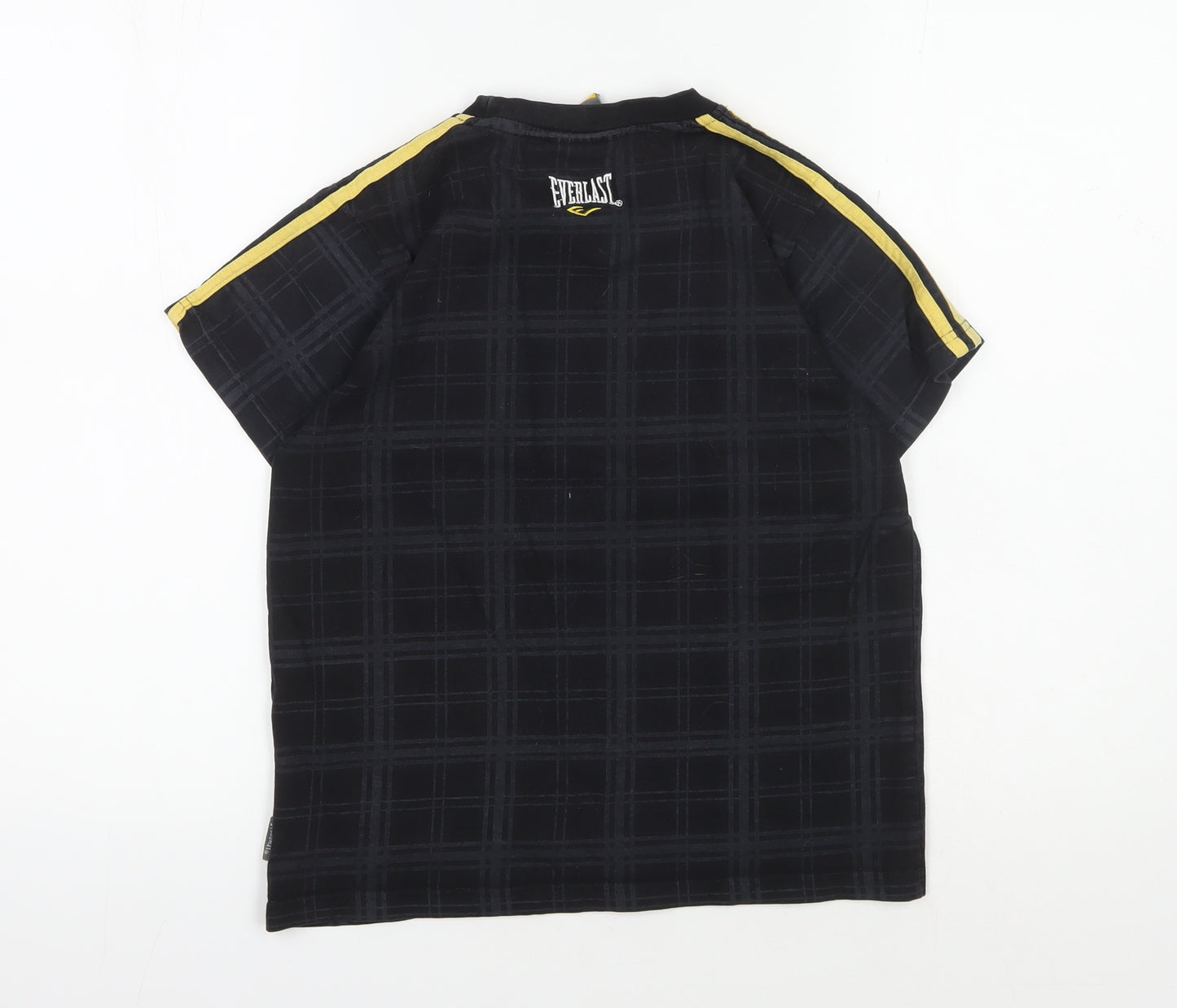 Everlast Boys' Black T-Shirt, Size 9-10 Years, Comfortable & Stylish