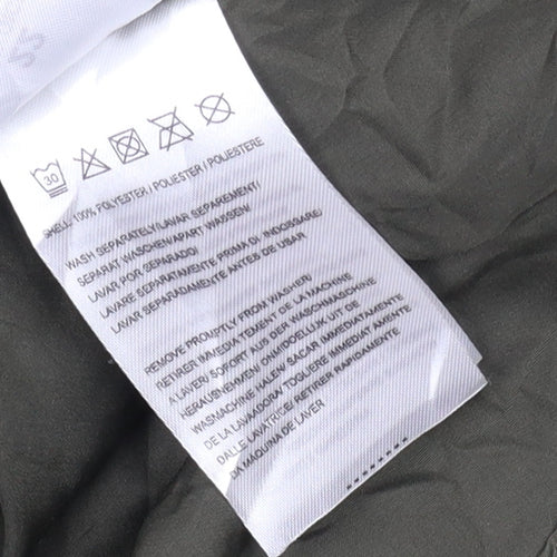 Brave Soul Women's Green Parka Jacket - Size 22