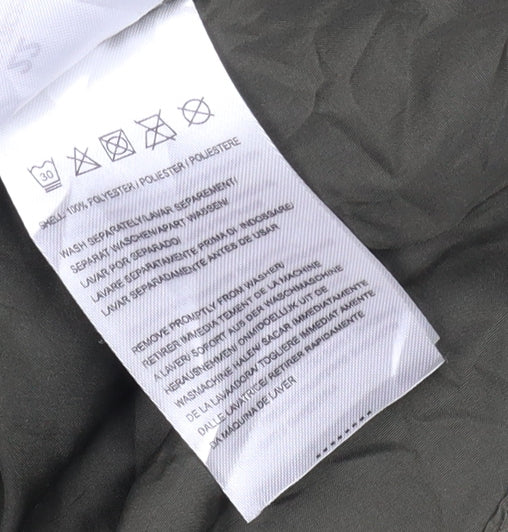 Brave Soul Women's Green Parka Jacket - Size 22