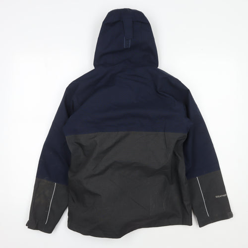 Karrimor Boys Blue Windbreaker Jacket 11-12Y Waterproof