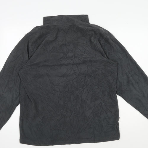 Granite Men's Black Pullover Sweatshirt L