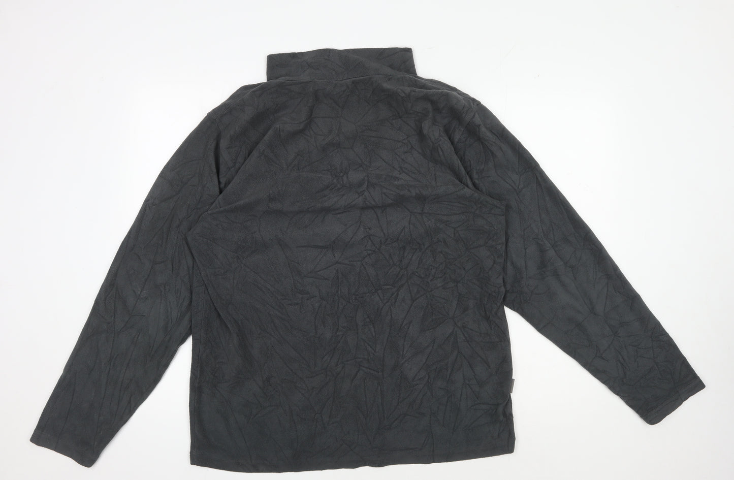 Granite Men's Black Pullover Sweatshirt L