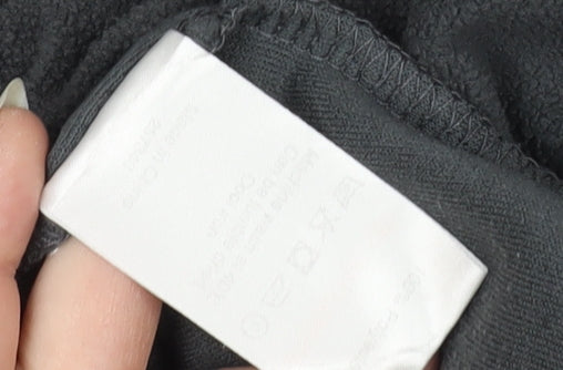 Granite Men's Black Pullover Sweatshirt L