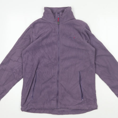 Regatta Women's Purple Fleece Jacket Size 12