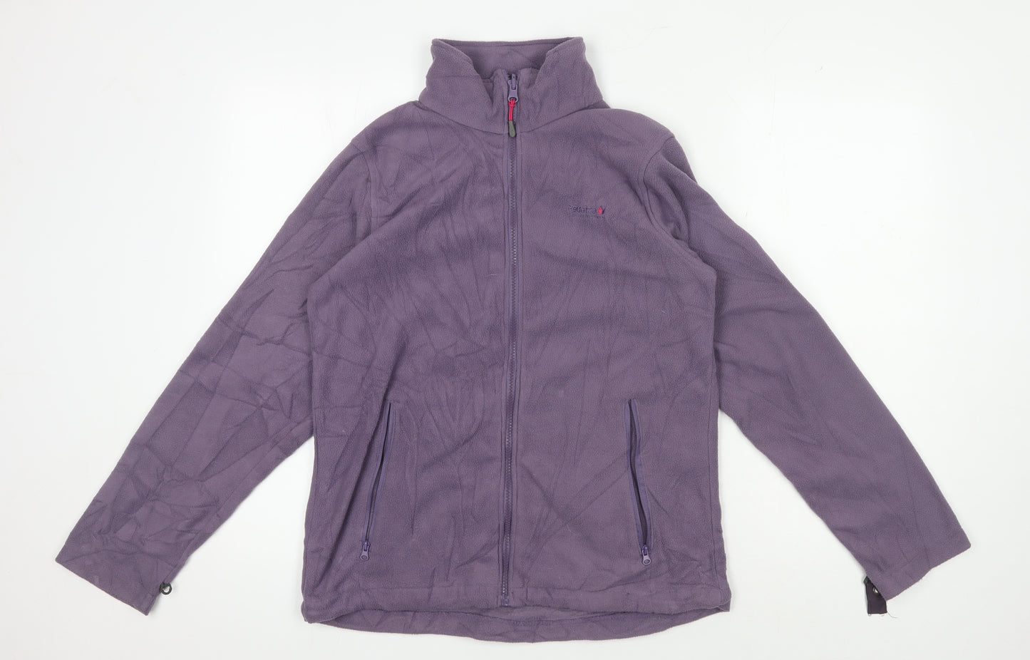 Regatta Women's Purple Fleece Jacket Size 12