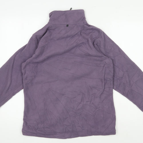 Regatta Women's Purple Fleece Jacket Size 12
