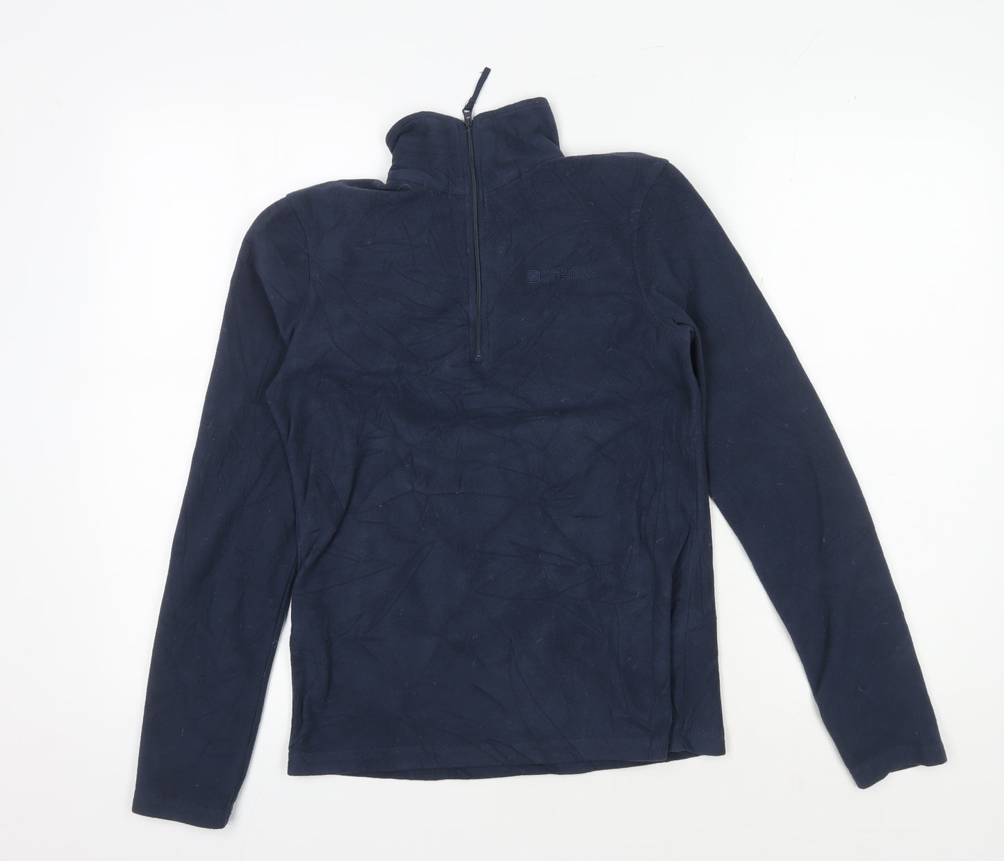 Mountain Warehouse Women's Blue Fleece Pullover Sweatshirt S