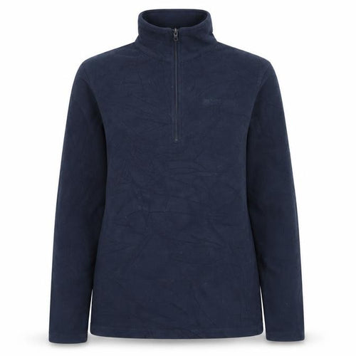 Mountain Warehouse Women's Blue Fleece Pullover Sweatshirt S